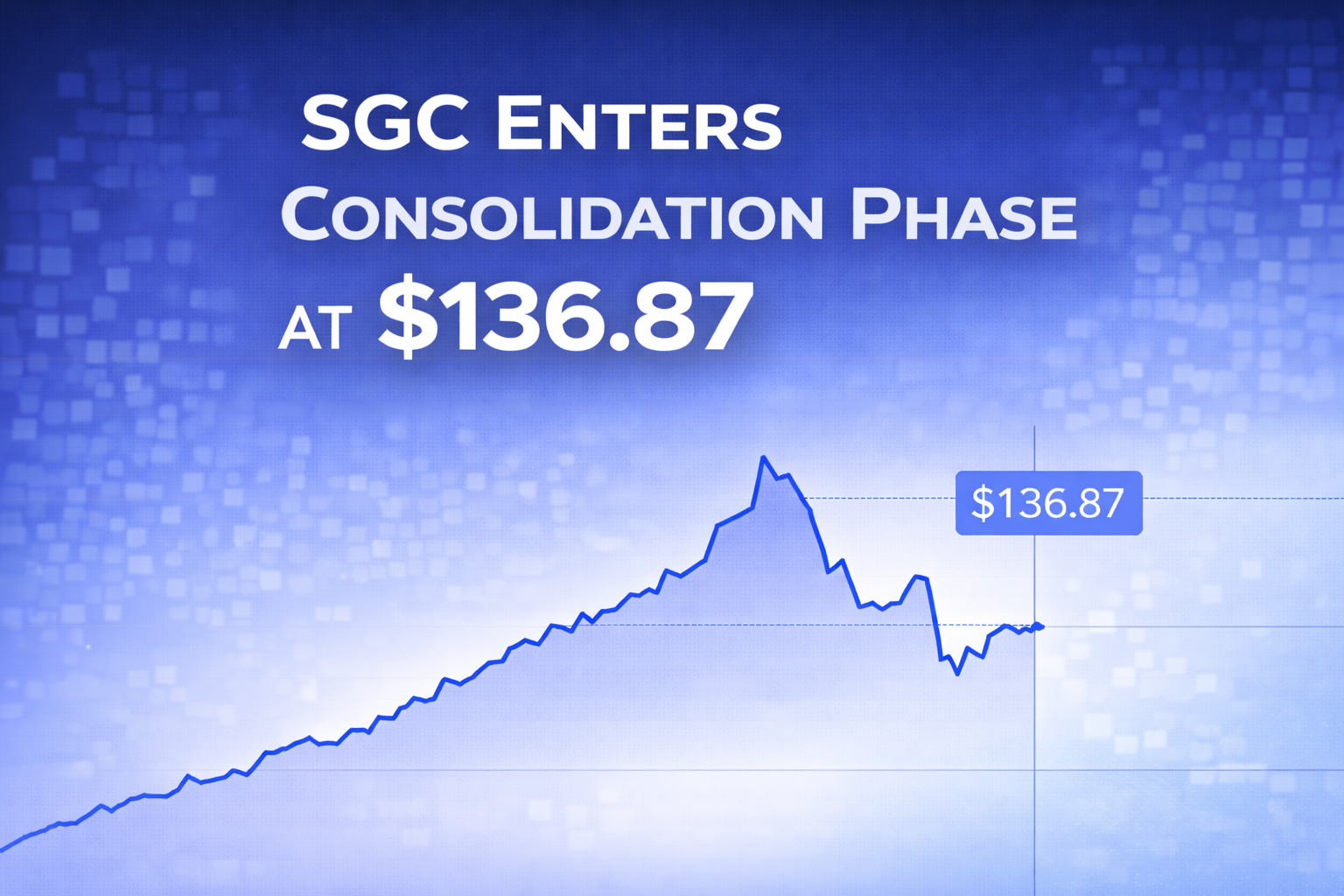 SGC Price Update: Stability and Market Confidence at $136.87