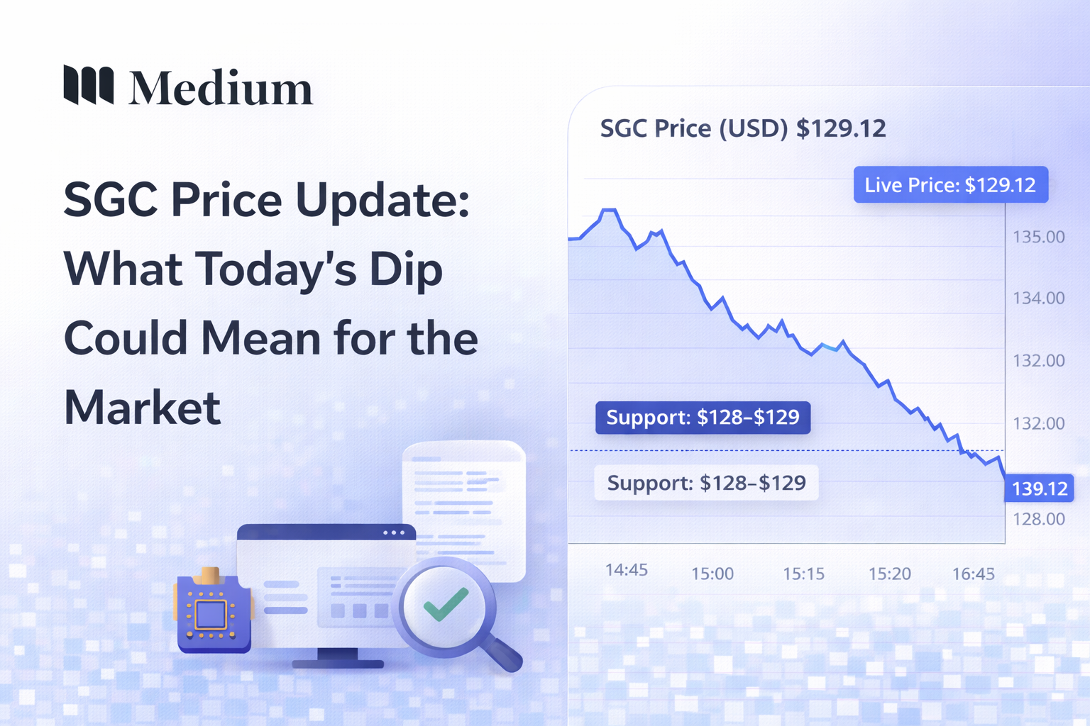 SGC Price Update: What Today’s Dip Could Mean for the Market
