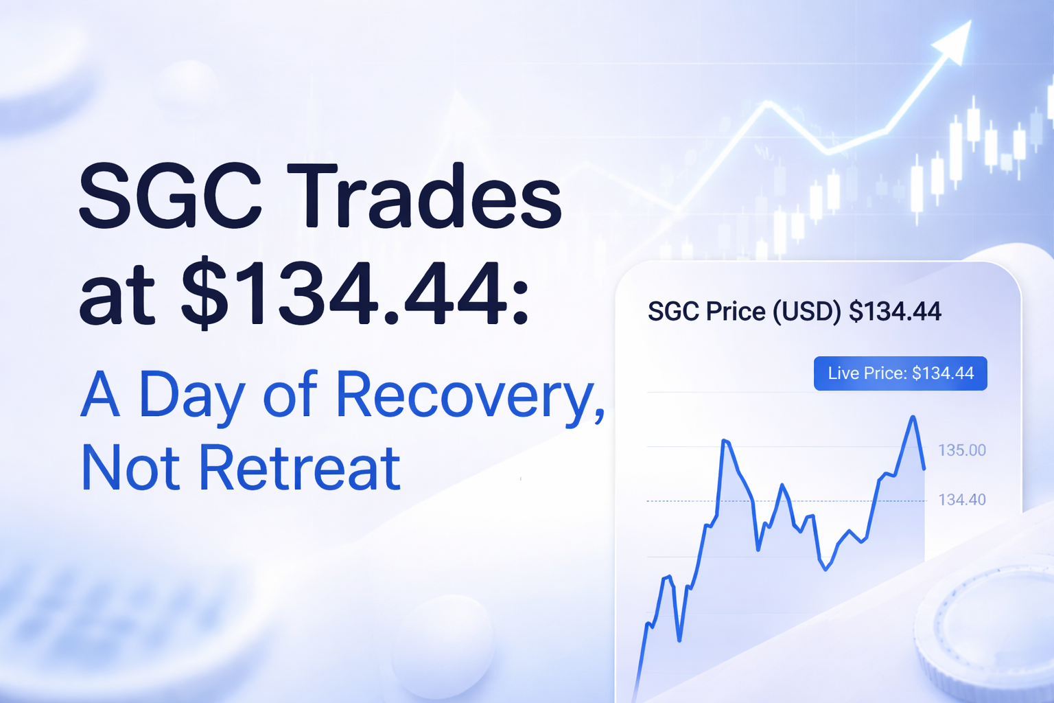 SGC Trades at $134.44: A Day of Recovery, Not Retreat