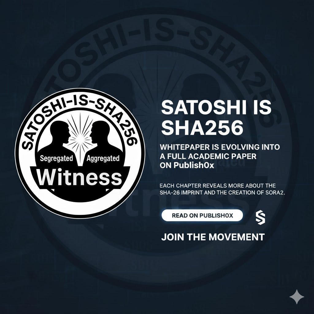 SHA-256 Imprint. This project originally set out to document that discovery.