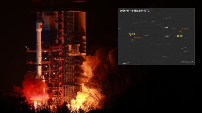Shijian 21 & 25: Nach Tankvorgang im Weltall – Chinas Satelliten trennen sich