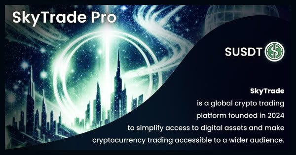 SkyTrade Pro (SUSDT) Launchpad is now LIVE on Azbit
We are pleased to confirm that the SUSDT…