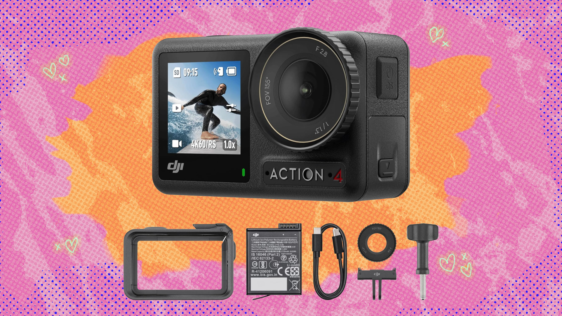 Snag the DJI Osmo Action 4 Essential Combo for its lowest price yet