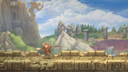 Sons of Sparta im Test: Der God-of-War-Wüterich in Ausbildung