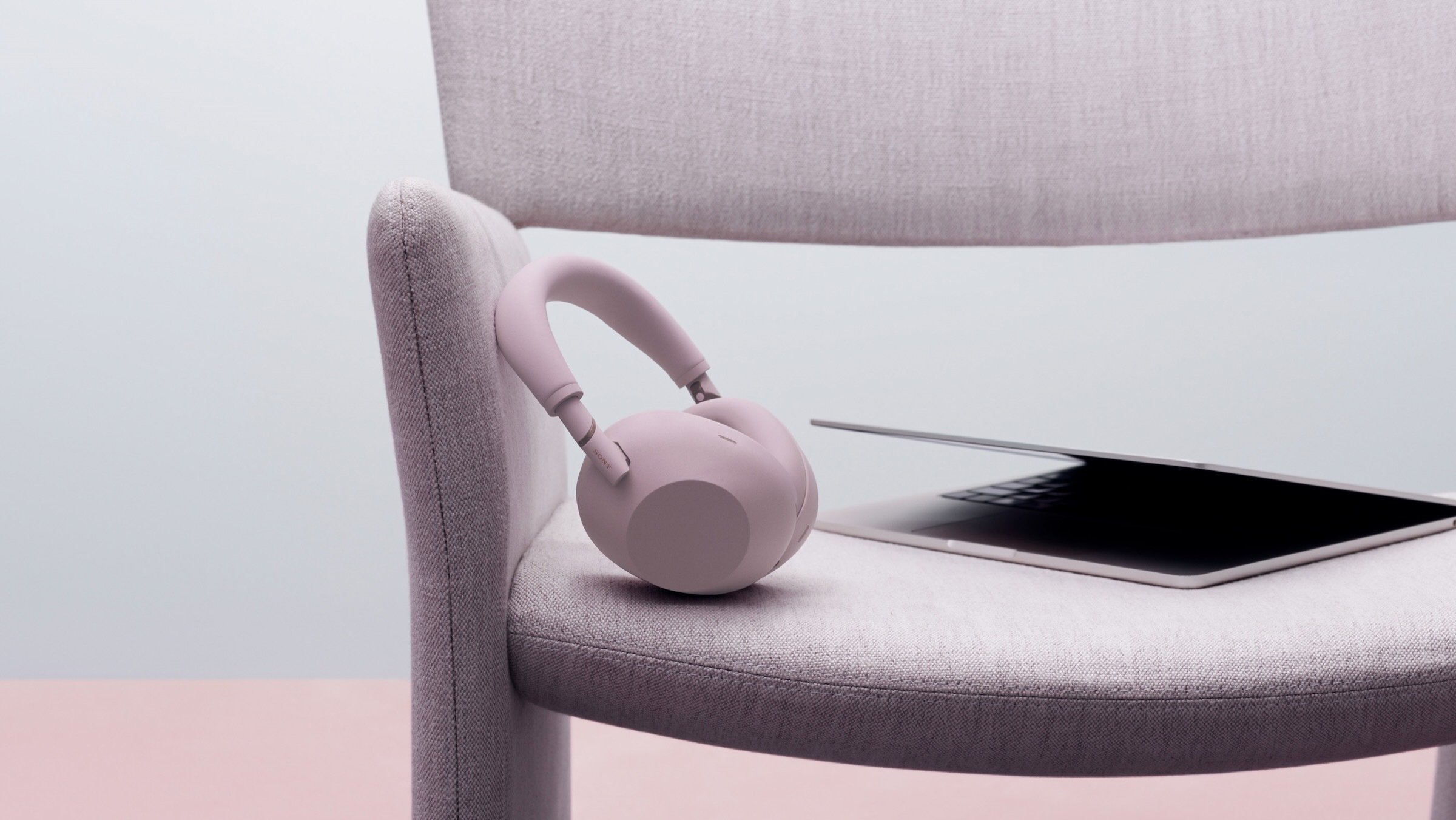 Sony releases new Sand Pink colorway for XM6 headphones, and its already on sale