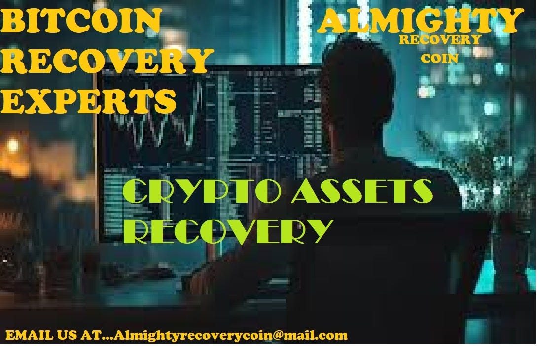 Speak with Almighty Recovery Hacker, the Top Bitcoin and Crypto Recovery Specialist.