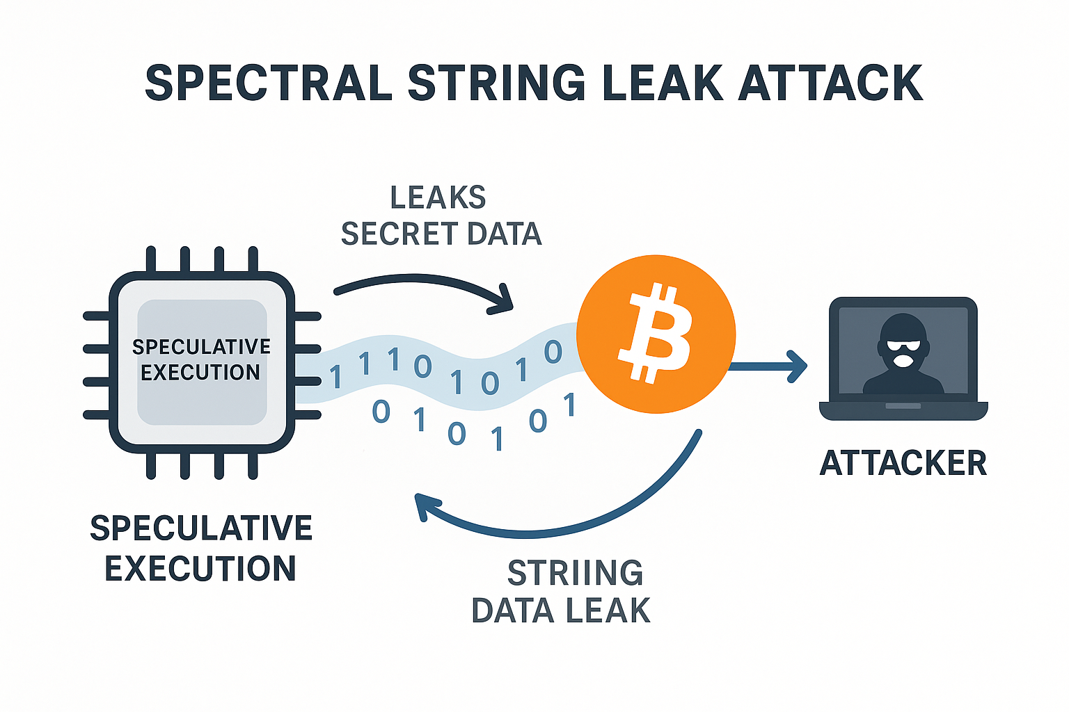 Spectral String Leak: A massive compromise of Bitcoin wallets through residual memory and a…