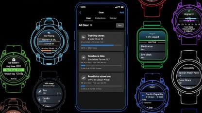 Sportuhr: Garmin baut Ausrüstungsverwaltung deutlich aus
