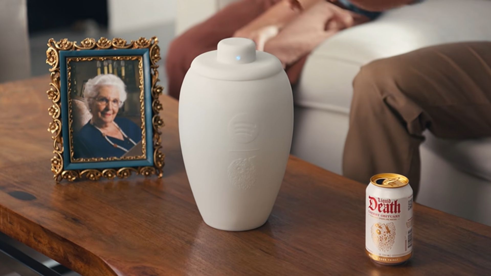 Spotify’s new $495 burial urn lets you play your personal playlist from the grave