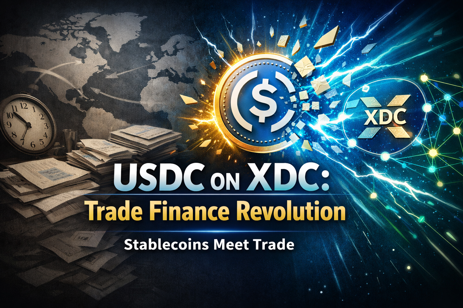 Stablecoins Meet Trade Finance: Why USDC on XDC Is Starting to Matter