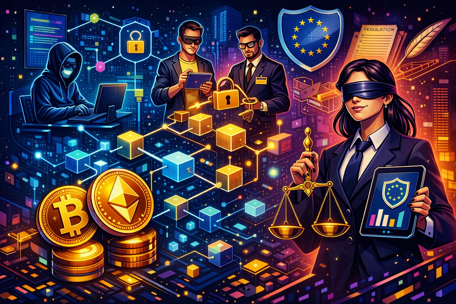 Staking Services under EU Law: Taxonomy, Risks and Regulatory Boundaries