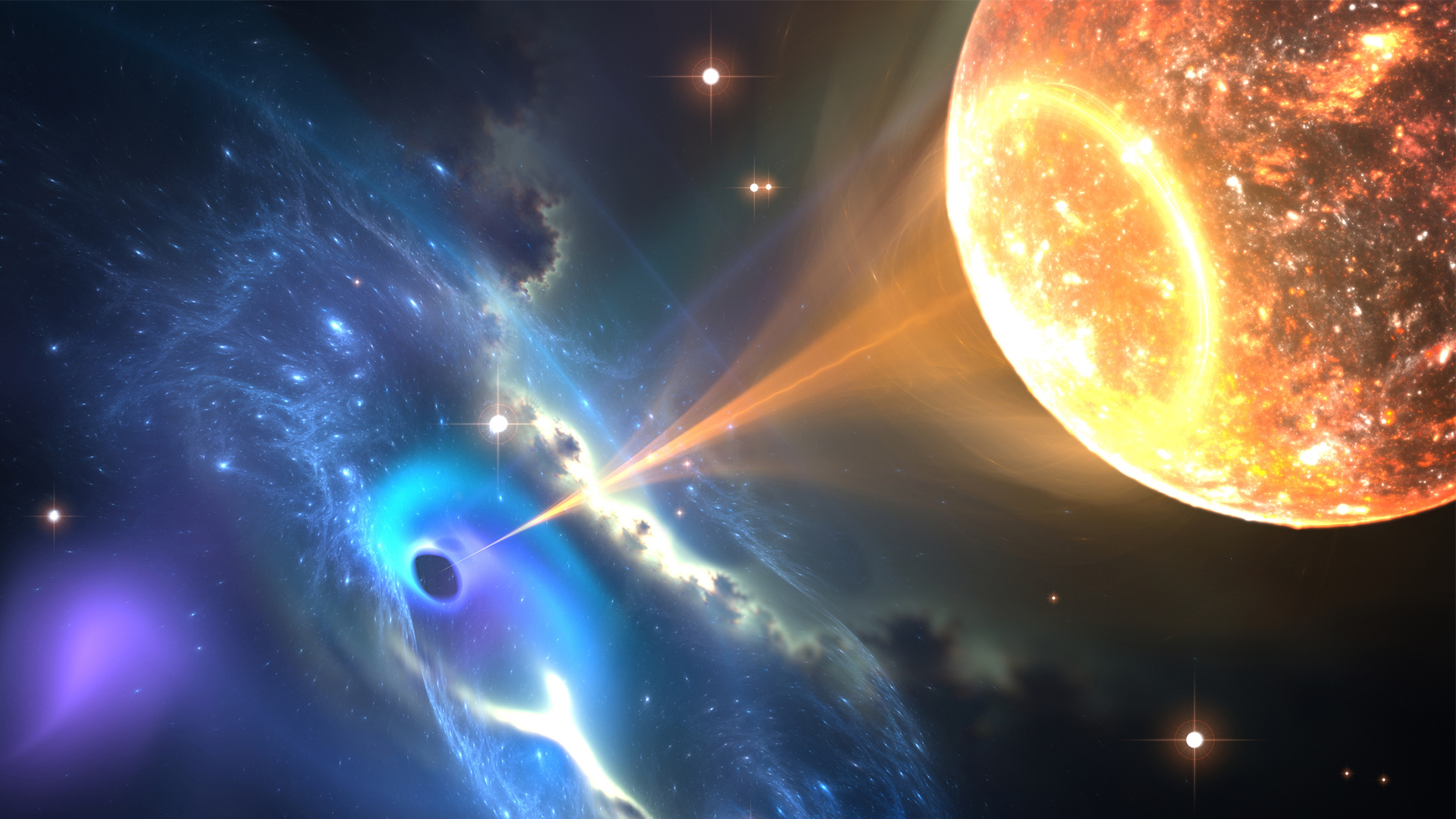 Star 13x heavier than the Sun vanished silently and left a black hole behind
