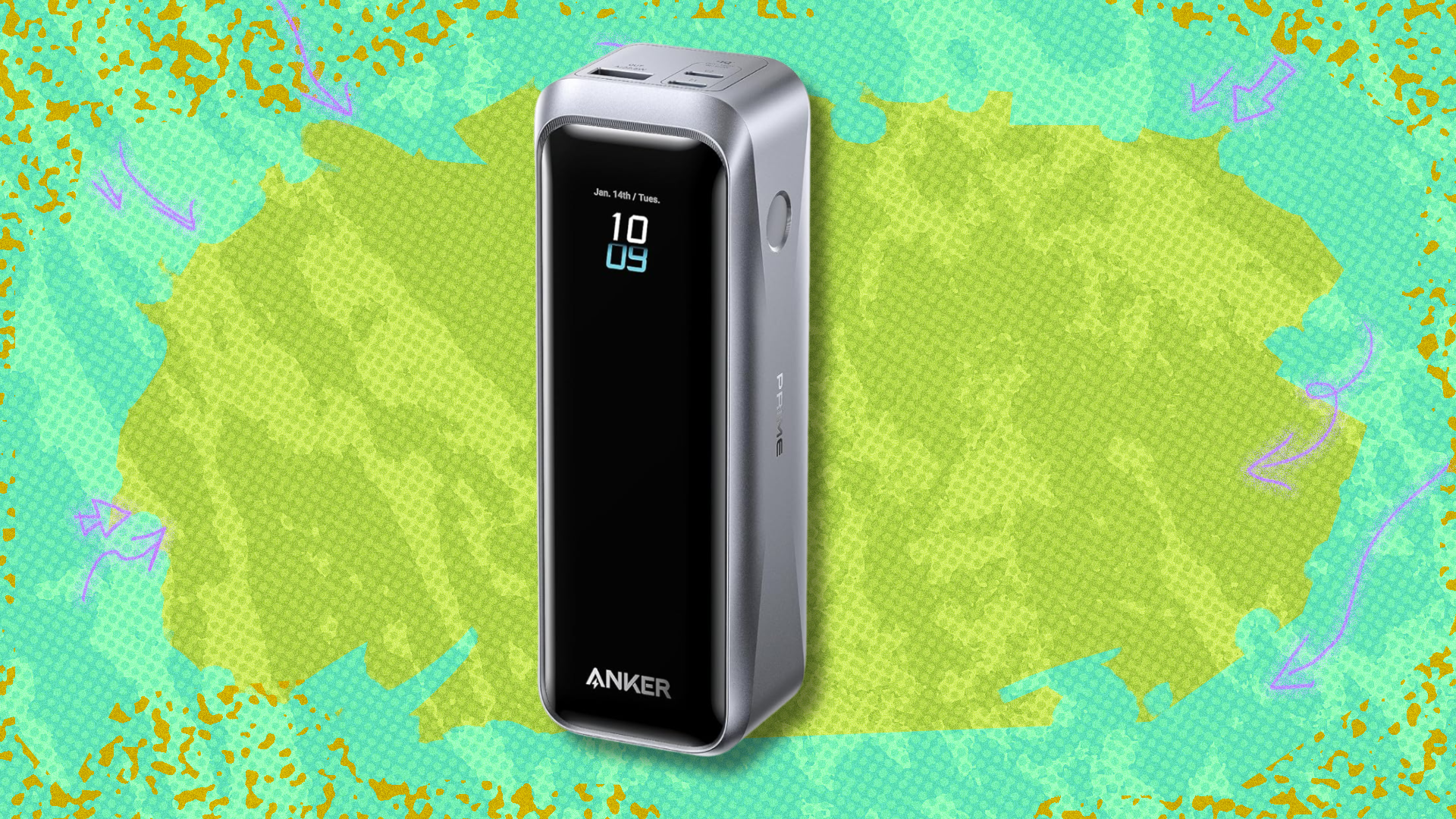 Stay juiced up anywhere with 25% off the Anker Prime Power Bank
