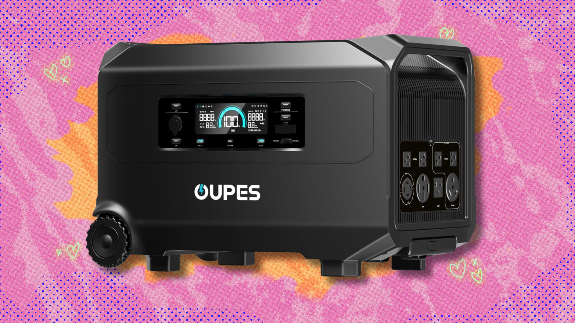 Stay prepared with the Oupes Guardian 6000 power station for its best price yet