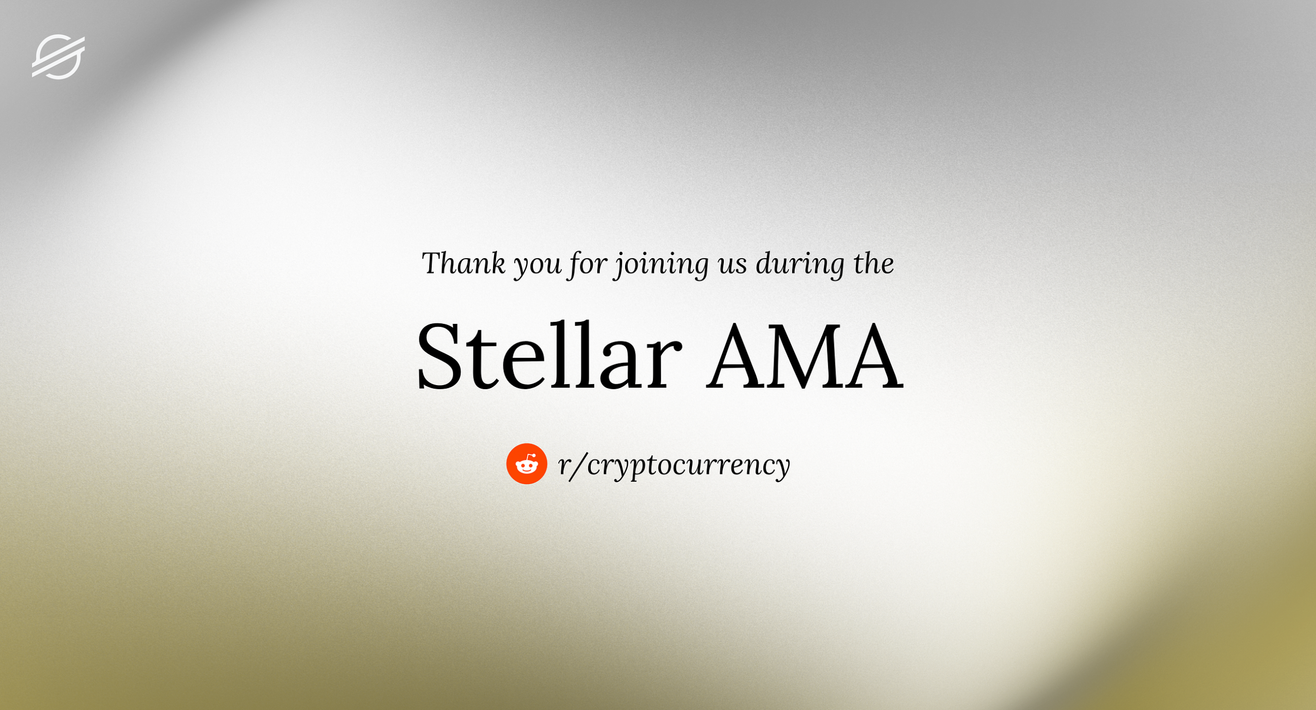 Stellar AMA Recap: Payments, RWAs, Smart Contracts, and Privacy (r/CryptoCurrency)