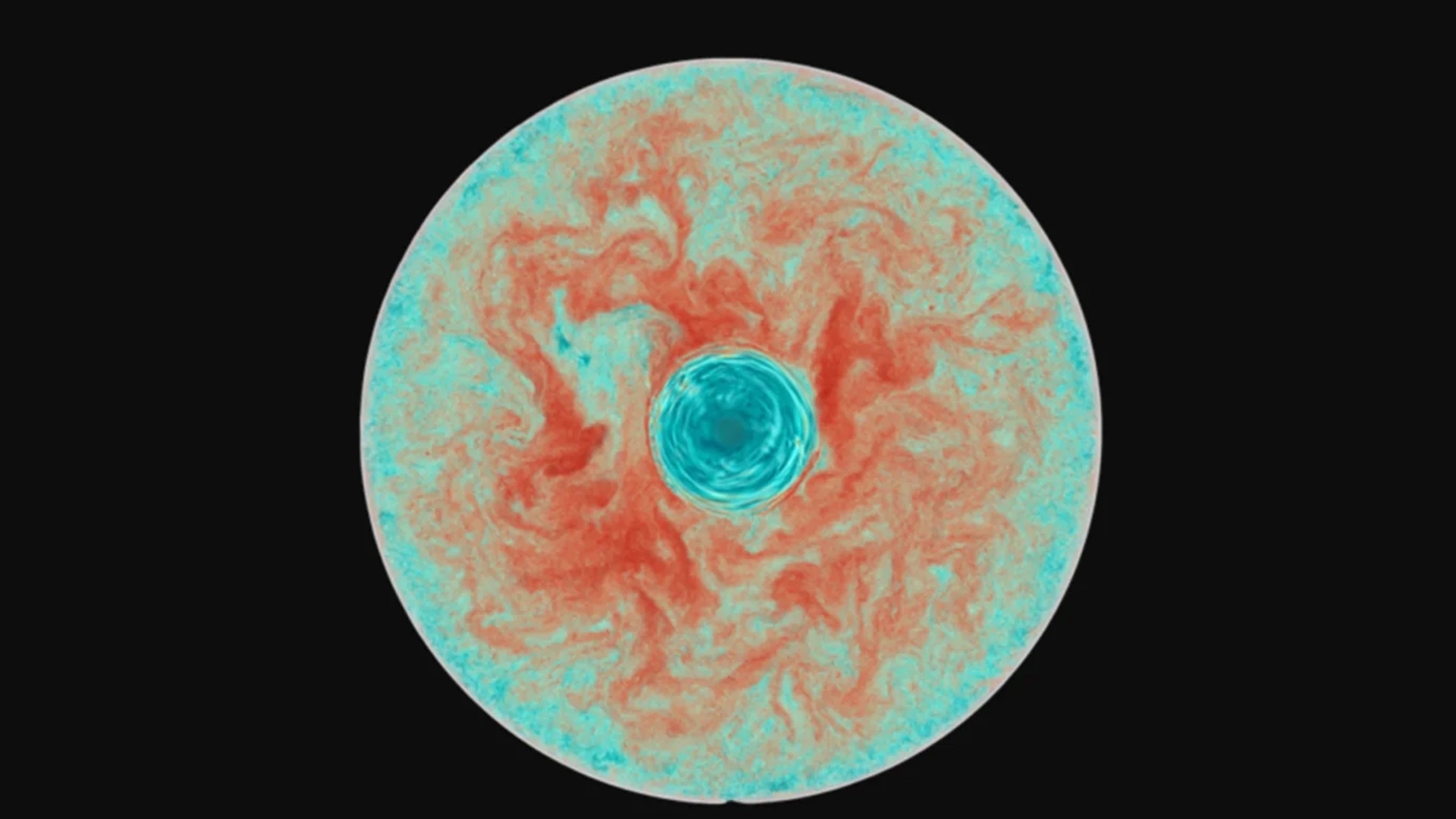‘Stellar rotation’: Supercomputers expose the hidden mixing engine inside red giants