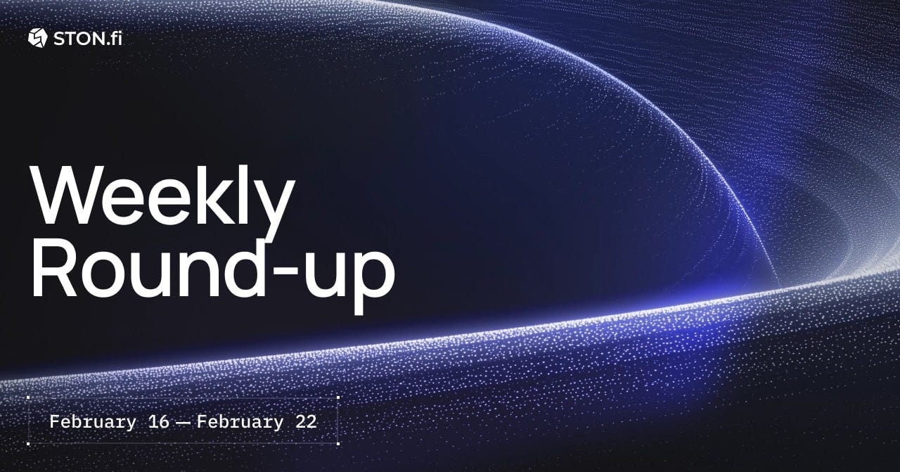 STONFI WEEKLY ROUND UP.