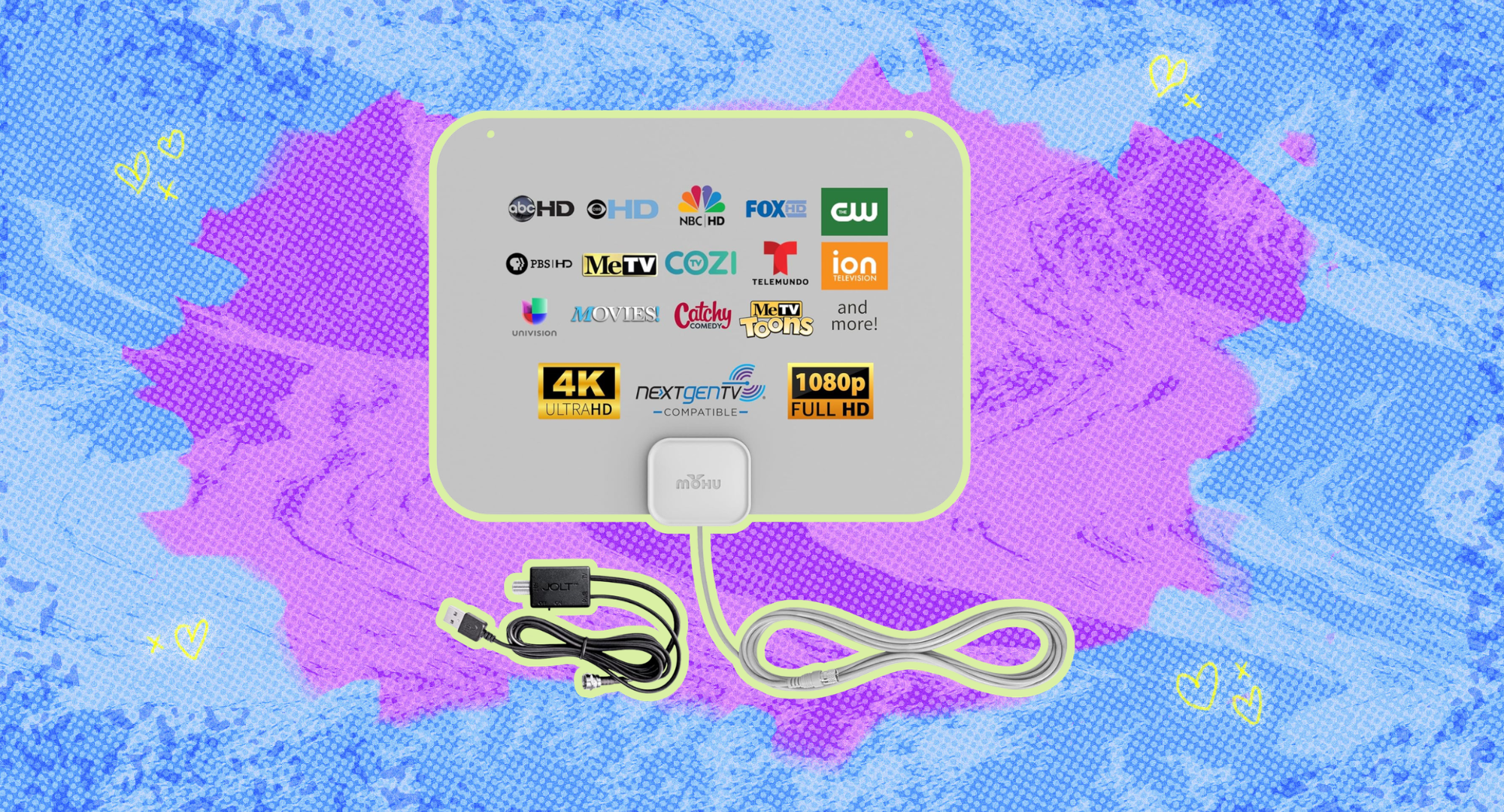Stop paying for live sports: This Mashable-approved digital antenna is only $50