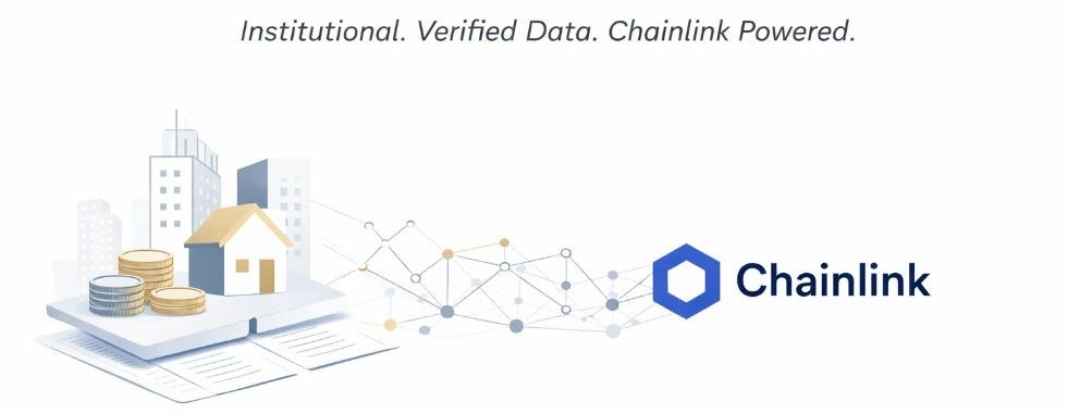 Structure: UK Property Tokenization with Chainlink