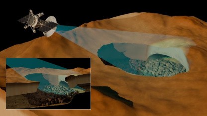 Studie: Auf der Venus wurde ein unterirdischer Lavatunnel entdeckt