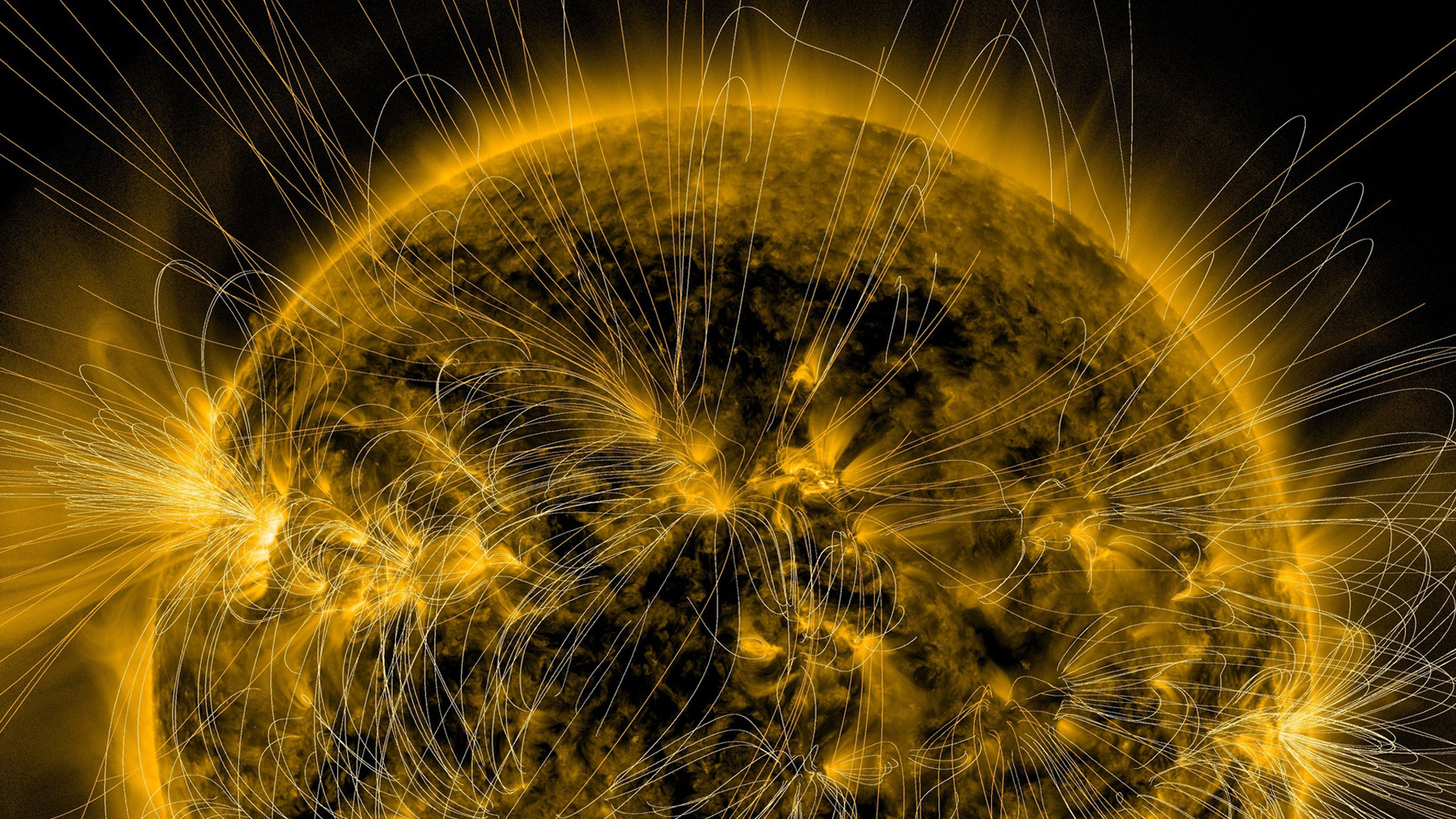 Sun’s hidden magnetic interior mapped for the first time using 30 years of satellite data