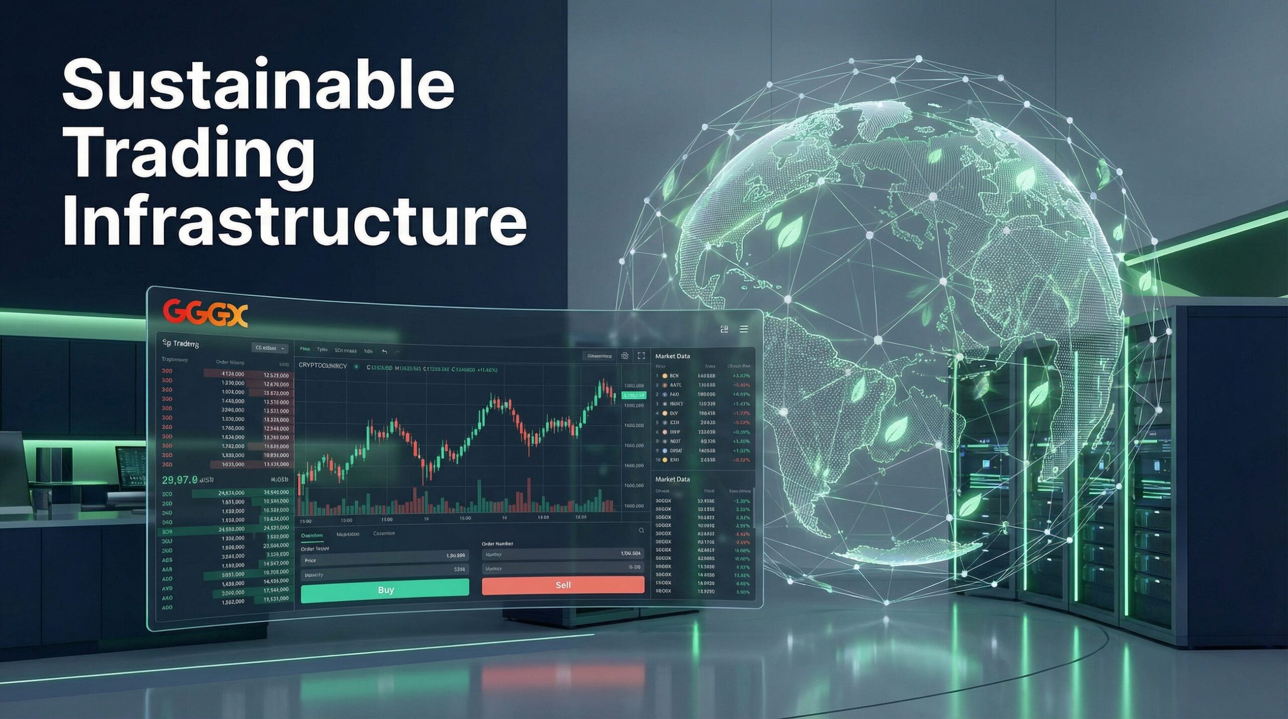 Sustainable Development Meets Digital Asset Trading