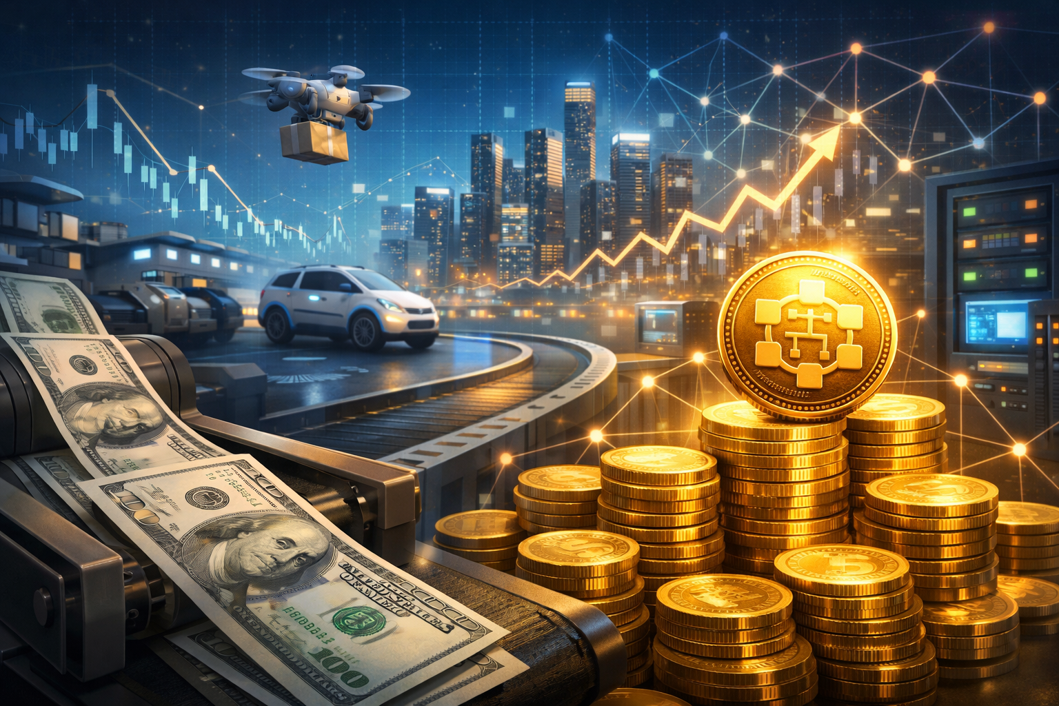 The $200B Machine Economy Boom: How AI Agents Are Printing On-Chain Money