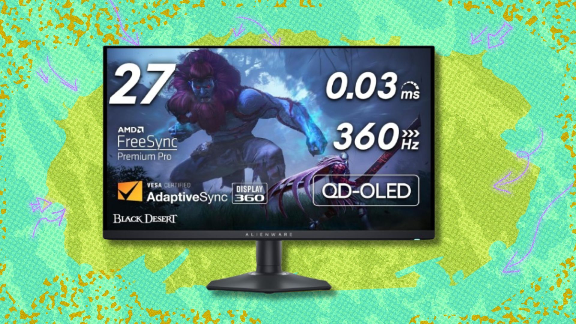 The 27-inch Alienware 360Hz gaming monitor has hit a record-low price at Amazon — save $150