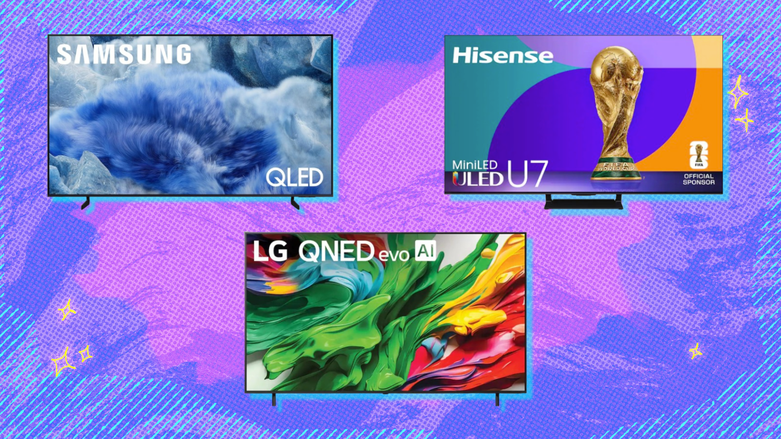 The 3 best TV deals to shop this week: Save up to 50% on Samsung, LG, and Hisense