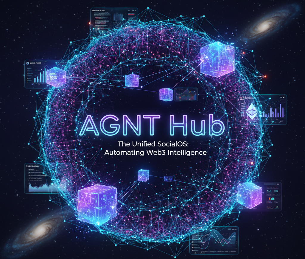 The Agentic Blueprint – Orchestrating the Future of Web3 via SocialOS