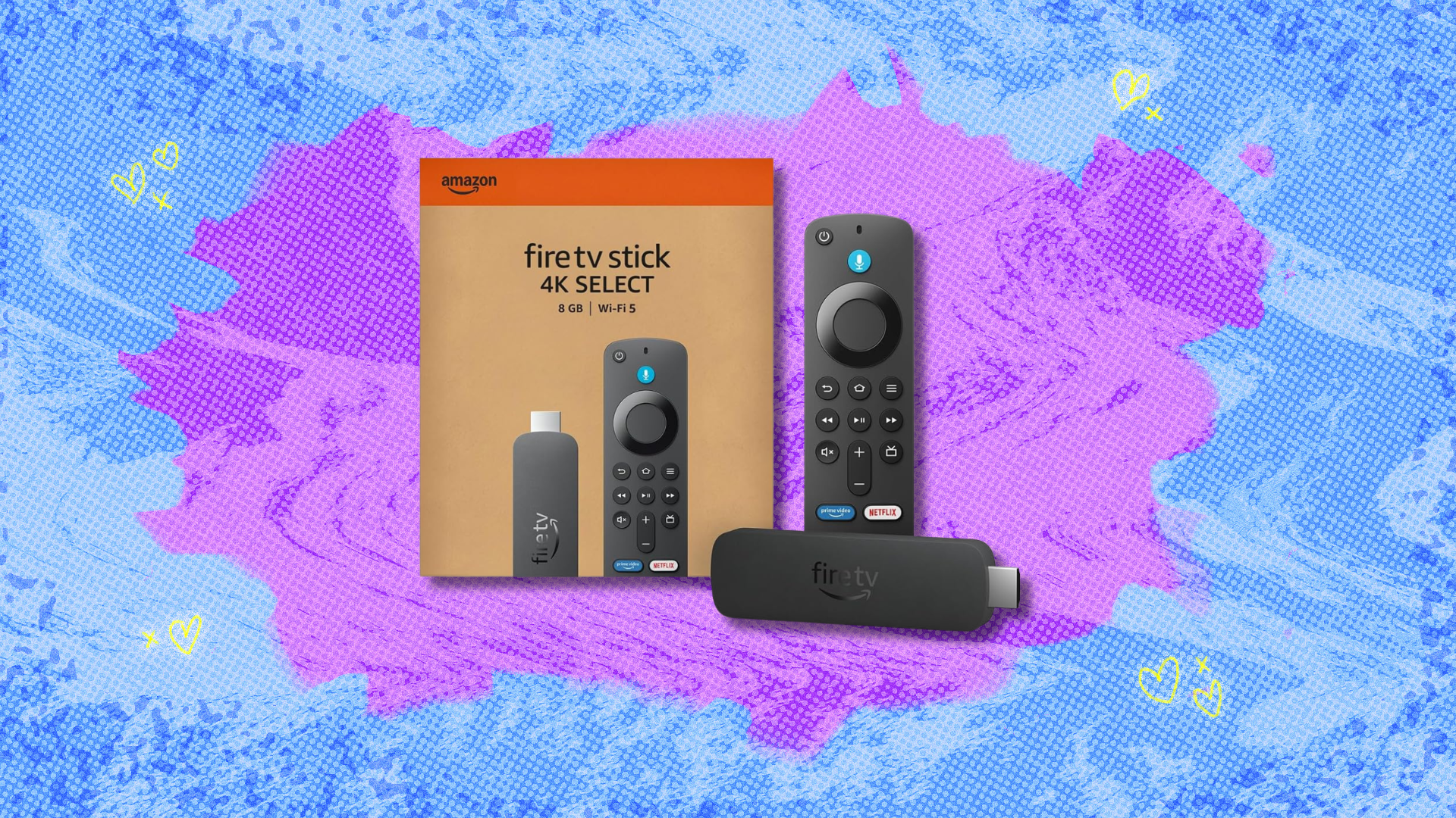 The Amazon Fire TV Stick 4K Select is at its lowest price this year — save $18 right now