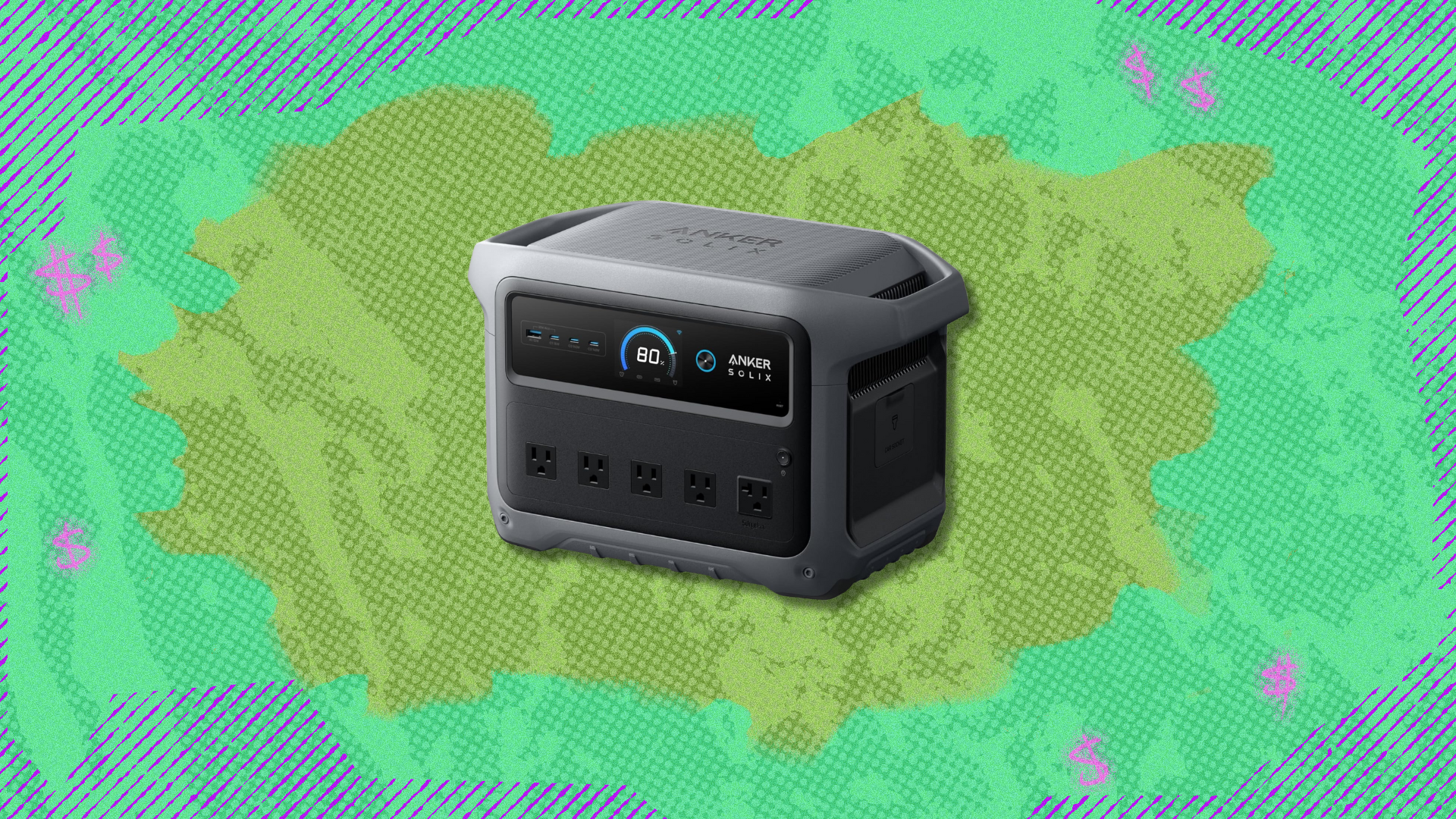 The Anker Solix C1000 power station is on sale for $429 at Amazon — save over $300 right now