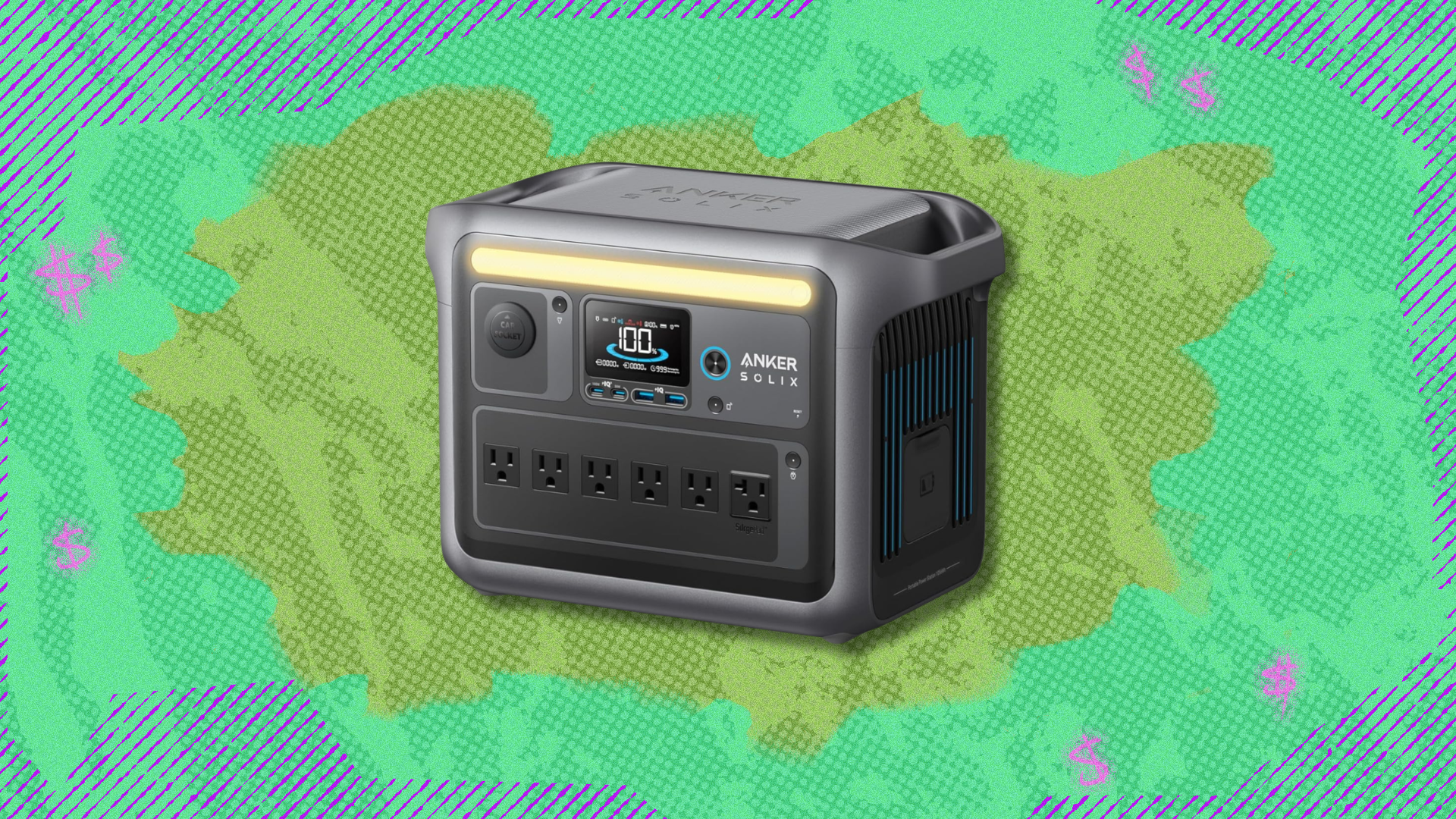 The Anker Solix C1000 power station is on sale right now at Amazon — save over $300