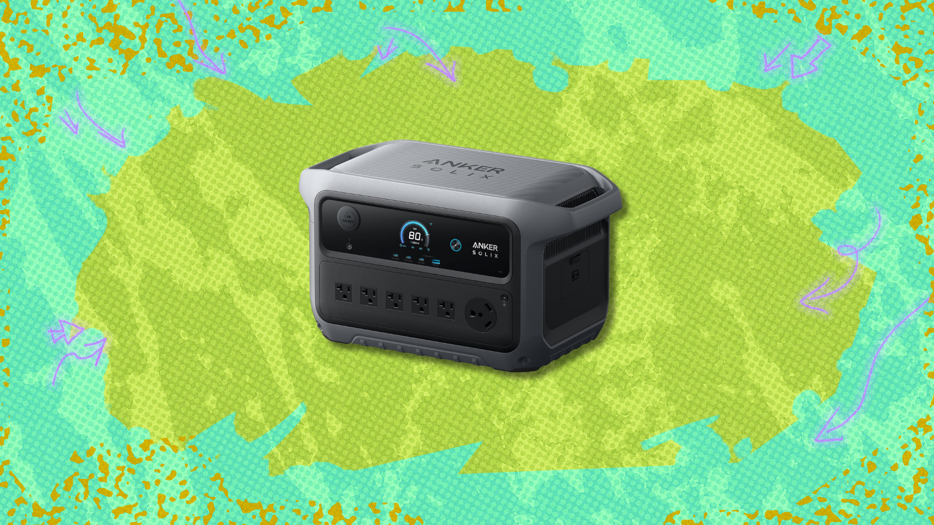 The Anker Solix C2000 power station is over $700 off right now at Amazon