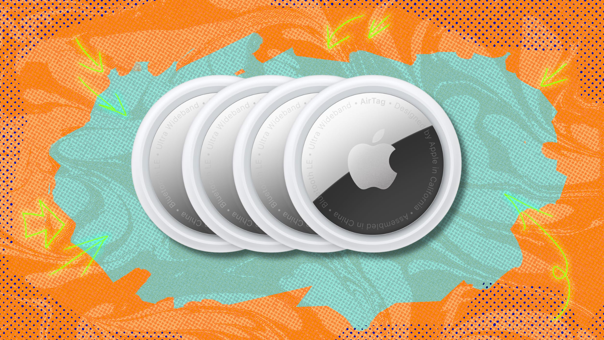 The Apple AirTag 4-pack is almost $30 off at Amazon — stock up now