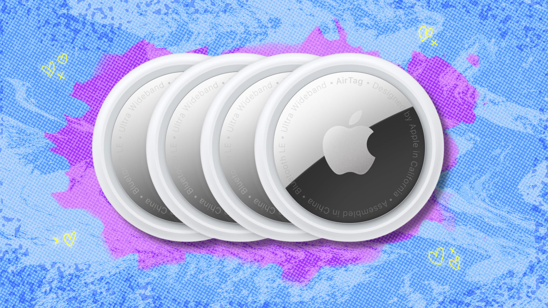 The Apple AirTag 4-pack is down to $64 at Amazon — act fast to save over $30
