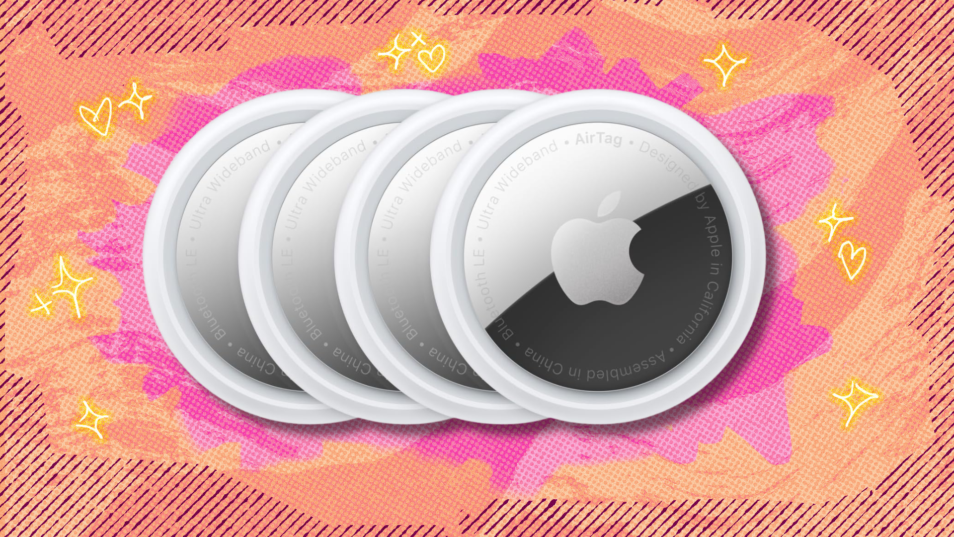 The Apple AirTag 4-pack is down to $64 at Amazon — save $35 right now