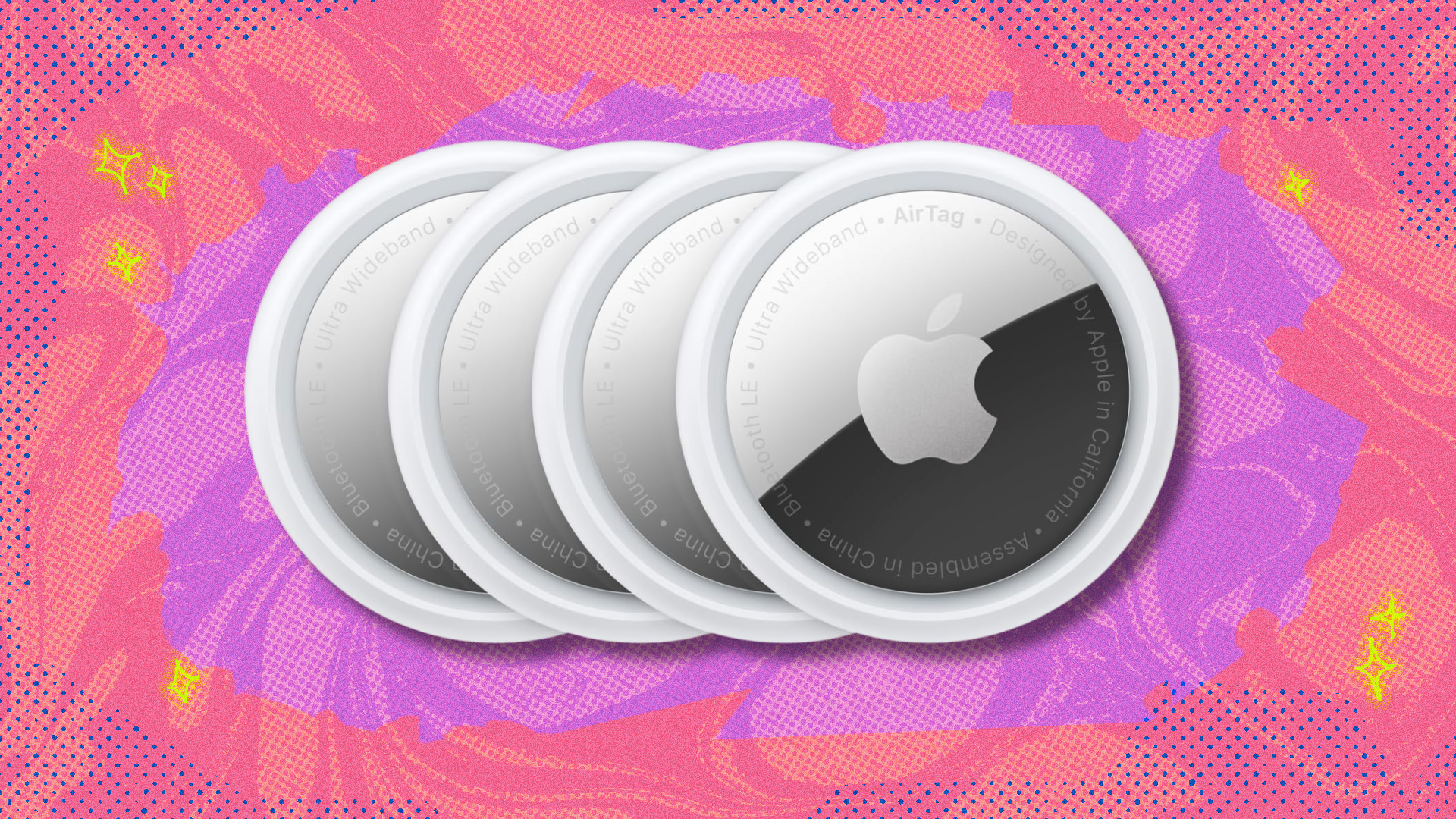 The Apple AirTag 4-pack is on sale for under $70 at Amazon — stock up on the older model