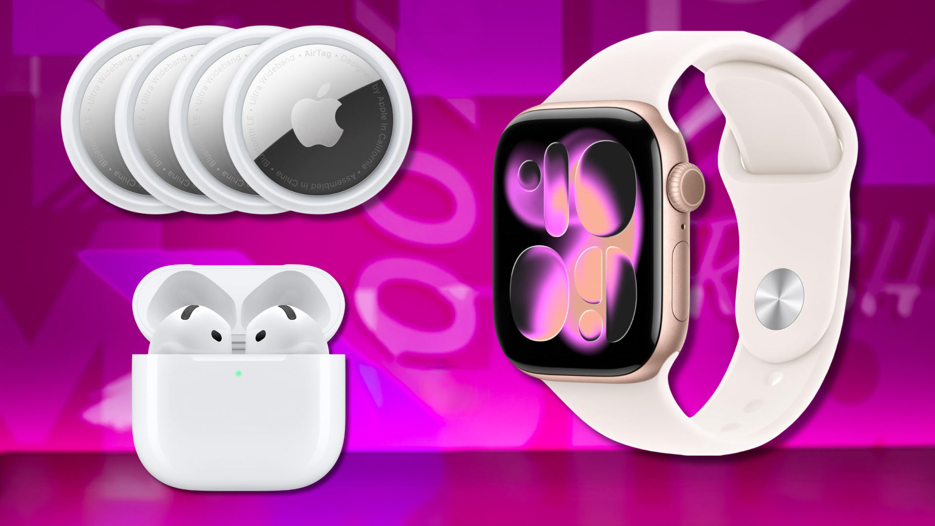 The Apple Watch Series 11 is back down to its lowest price ever, plus more deals on AirTags and AirPods