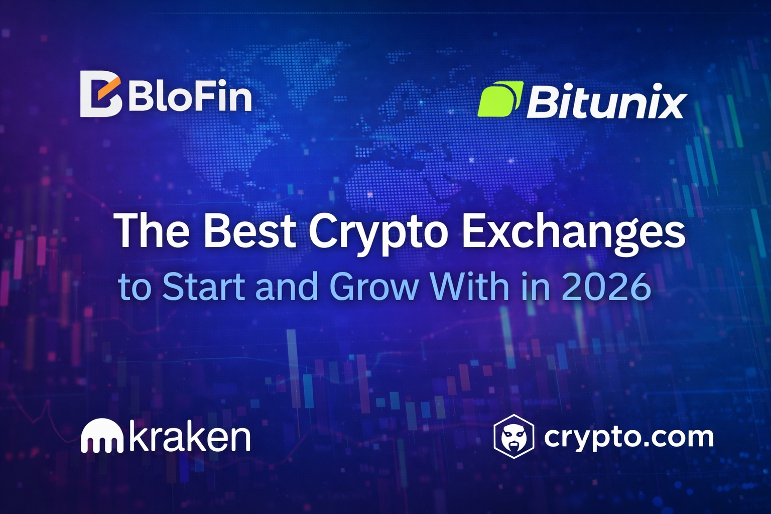 The Best Crypto Exchanges to Start and Grow With in 2026