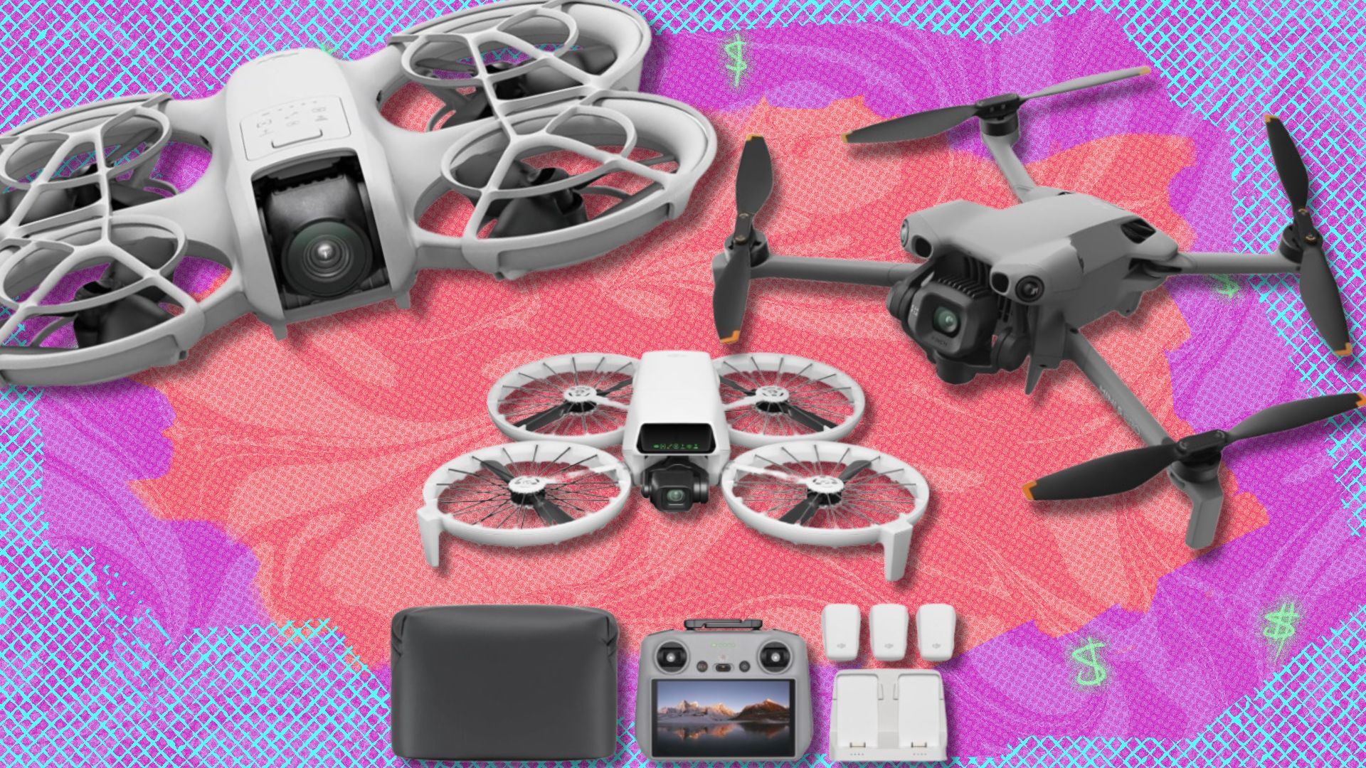 The best DJI drone deals this week take almost $500 off great combos at Amazon