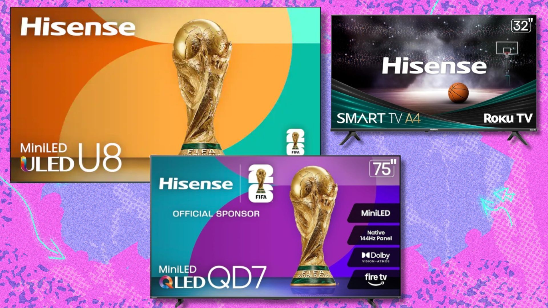 The best Hisense TV deals this week take up to $1,000 off