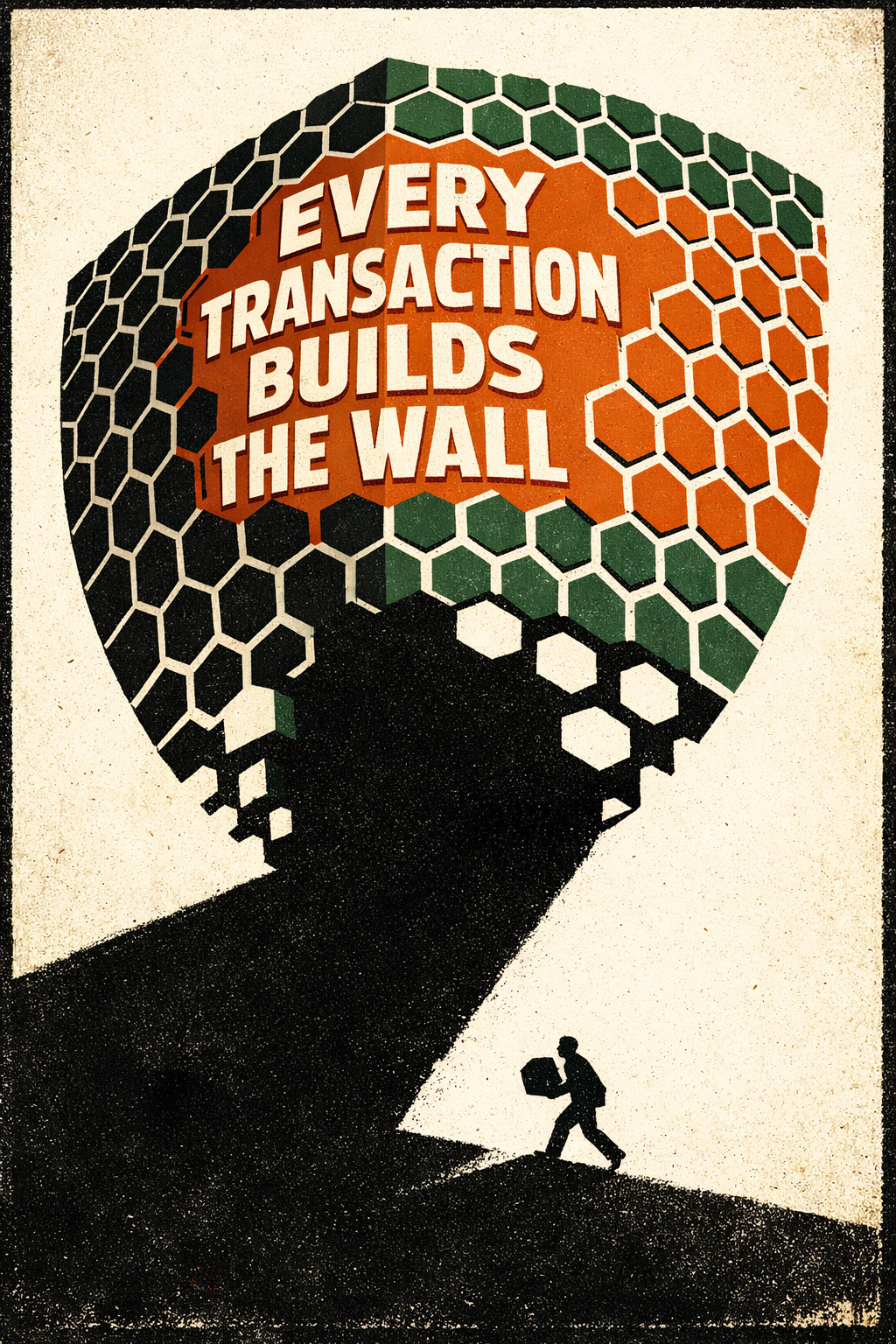 The Blockchain That Gets Harder to Attack the More You Use It