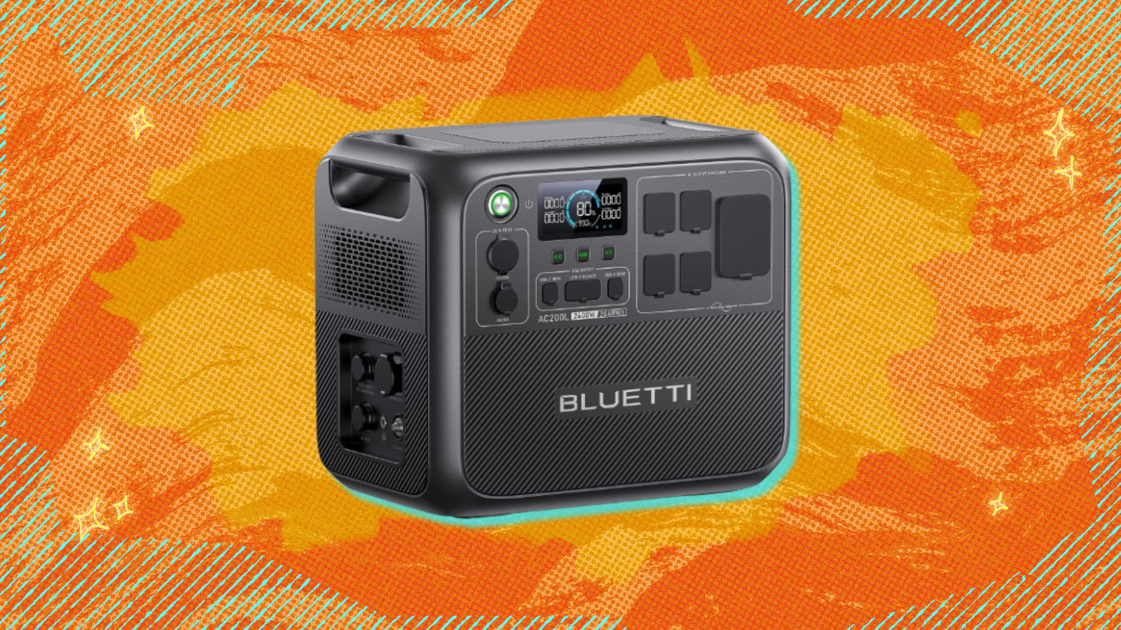 The Bluetti AC200L portable power station is over half off at Amazon