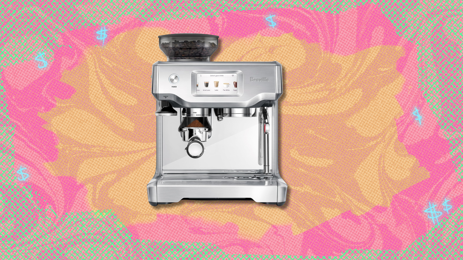 The Breville Barista Touch espresso machine is $200 off at Amazon — upgrade your daily brew