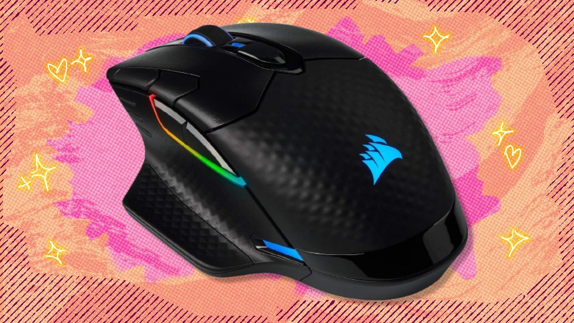 The Corsair Dark Core Pro SE wireless RGB gaming mouse is $40 off at Amazon — score the best price of 2026