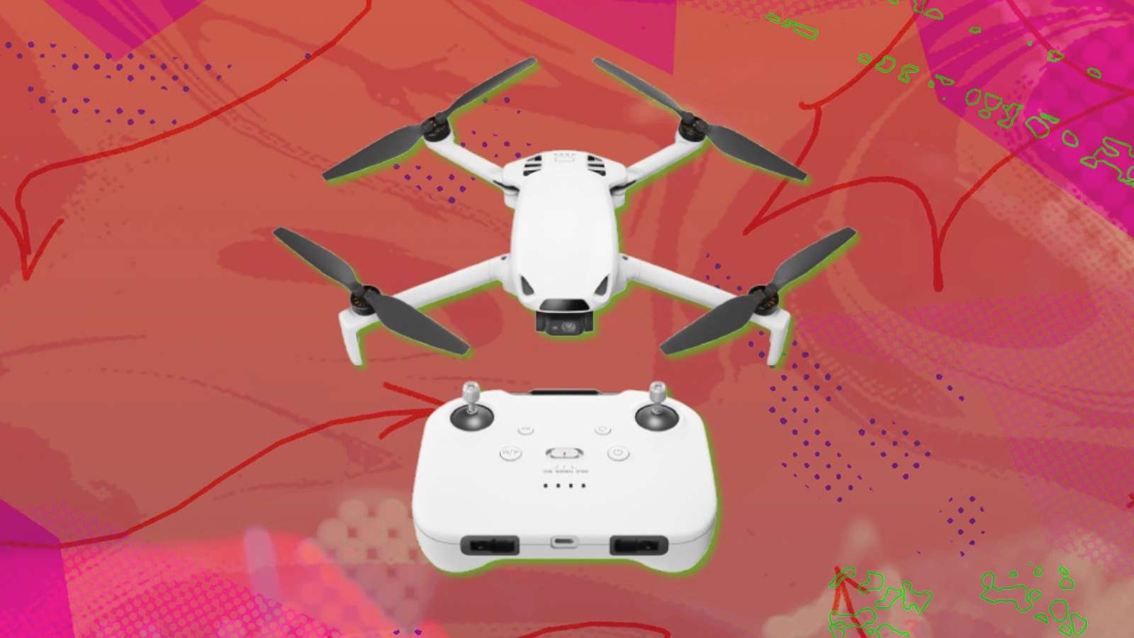 The DJI alternative Skyrover S1 Mini Drone is on sale for $60 off