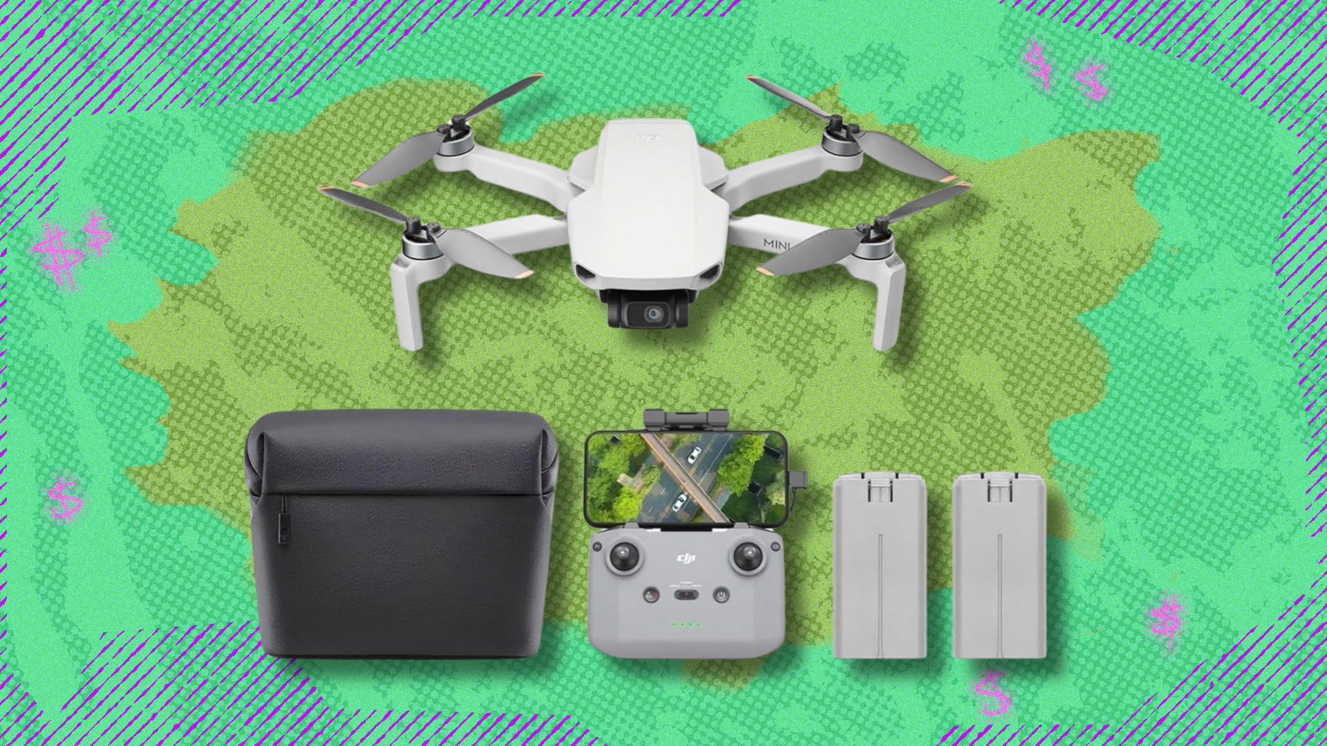 The DJI Mini 4K Camera Drone Combo is back in stock at its lowest price ever