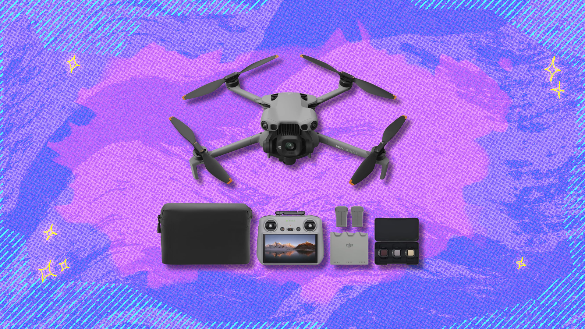 The DJI Mini 5 Pro Fly More Combo just hit a new record-low price — save over $500 at Amazon