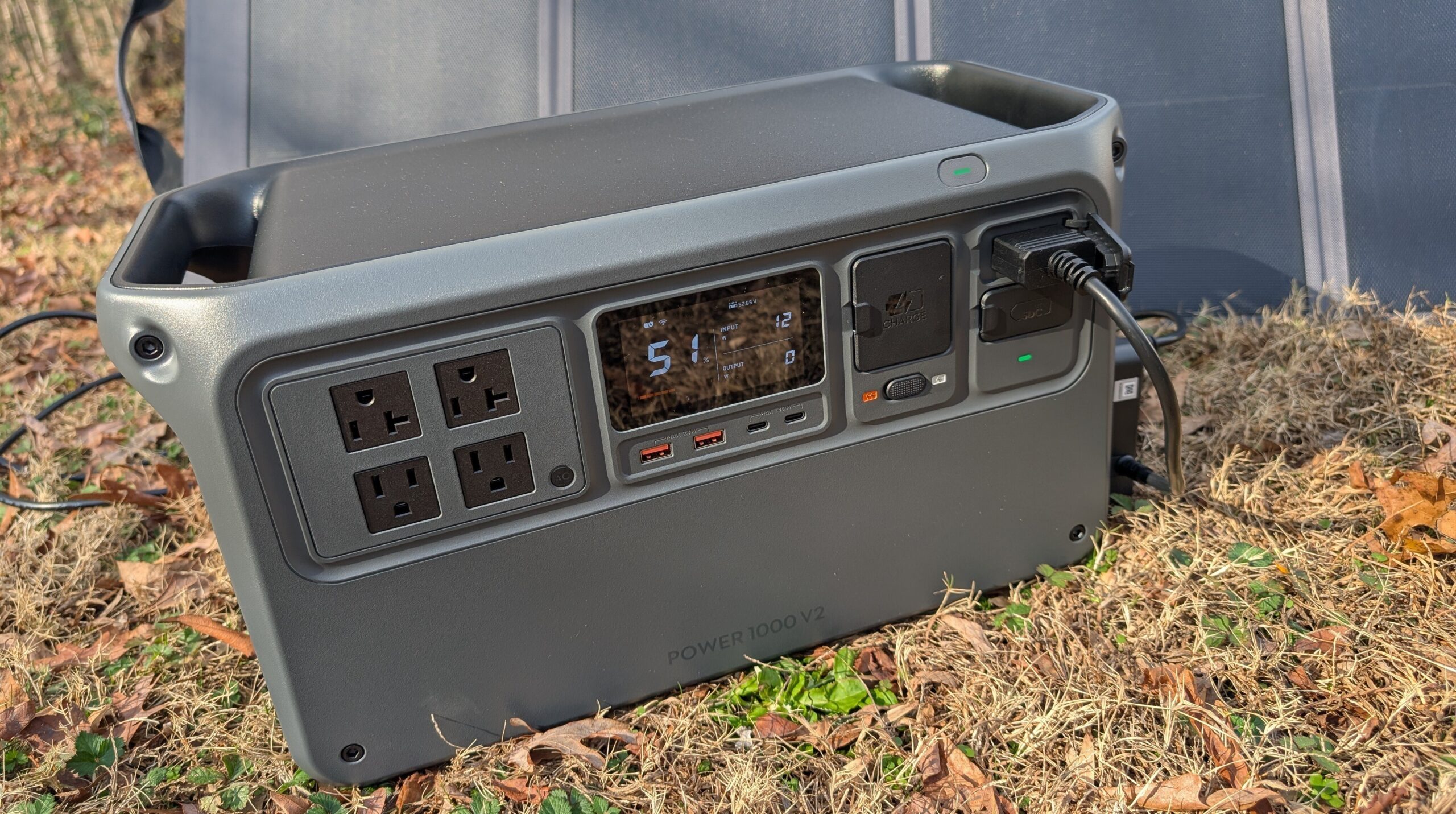 The DJI Power 1000 V2 is a near-perfect portable power station for content creators